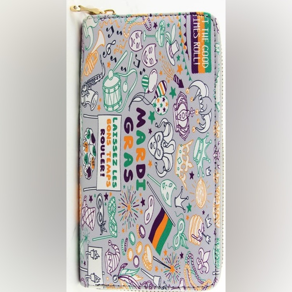 Mardi Gras Wallet